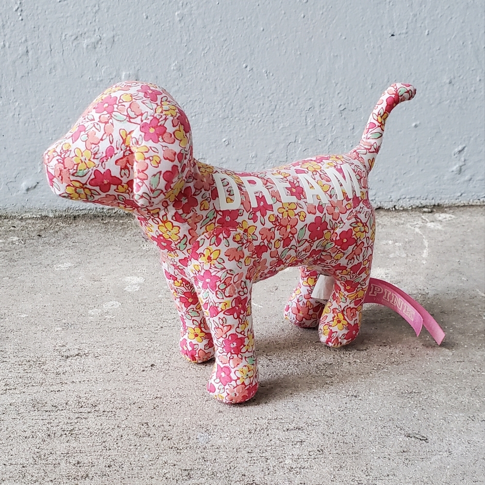 VS PINK dream floral dog